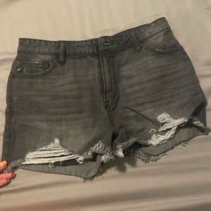 Size 11 KanCan Jean shorts!